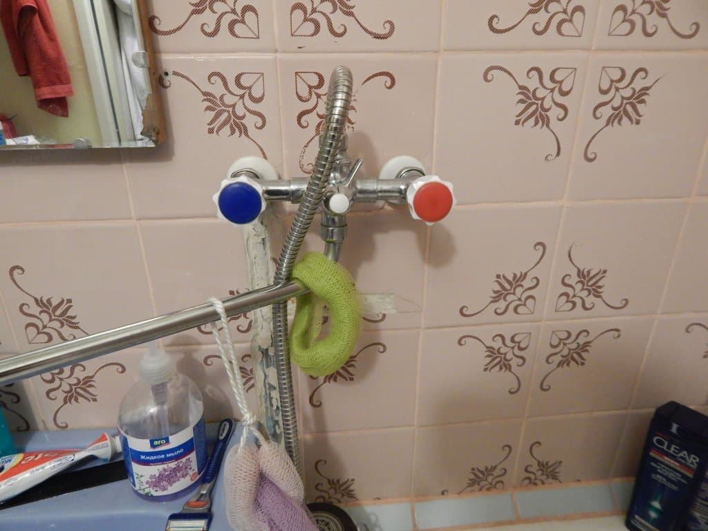 Как сделать смеситель для ванной из обрезков полипропиленовых труб