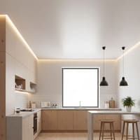 Матовый натяжной потолок