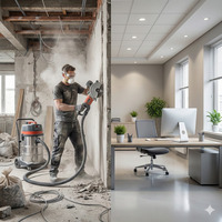 Капитальный ремонт офиса