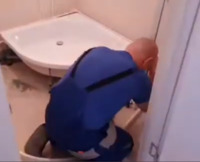 Видео установка кабины