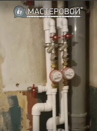 Монтаж труб