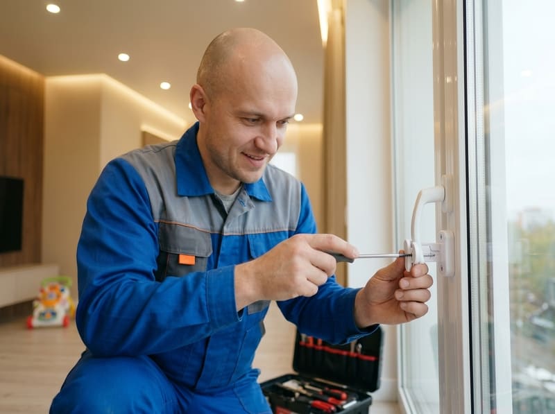 Модернизация окон: детские замки и приточные клапаны