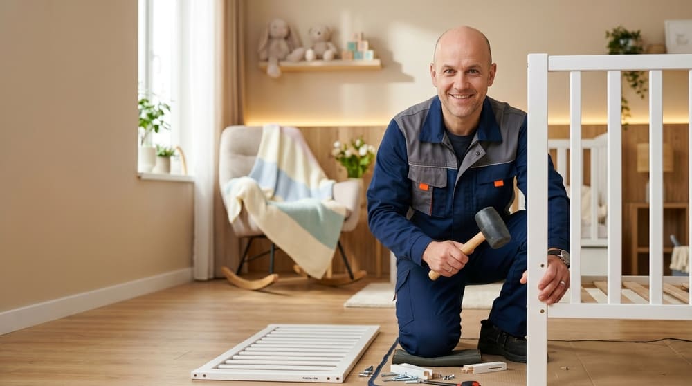 Сборка и установка детской мебели в Екатеринбурге