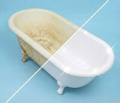 Реставрация ванны мрамор 1.2м