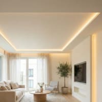 Теневой потолок EuroKraab