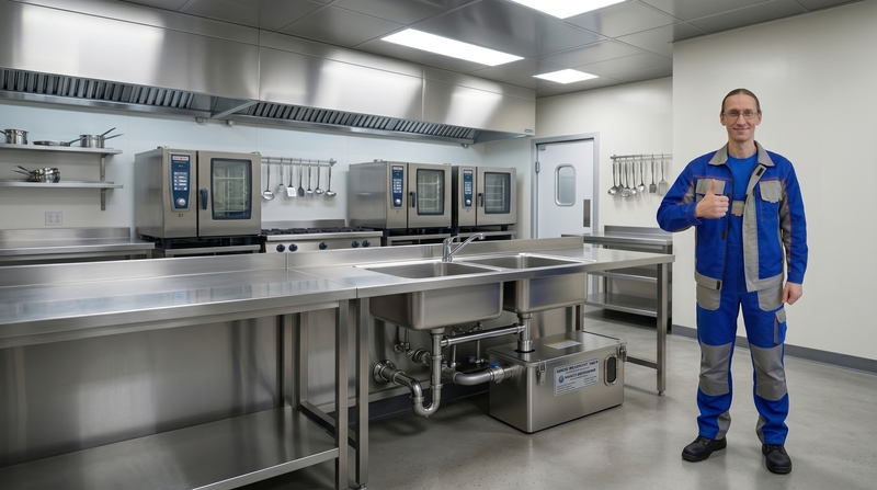 Сантехническое обслуживание кафе и ресторанов