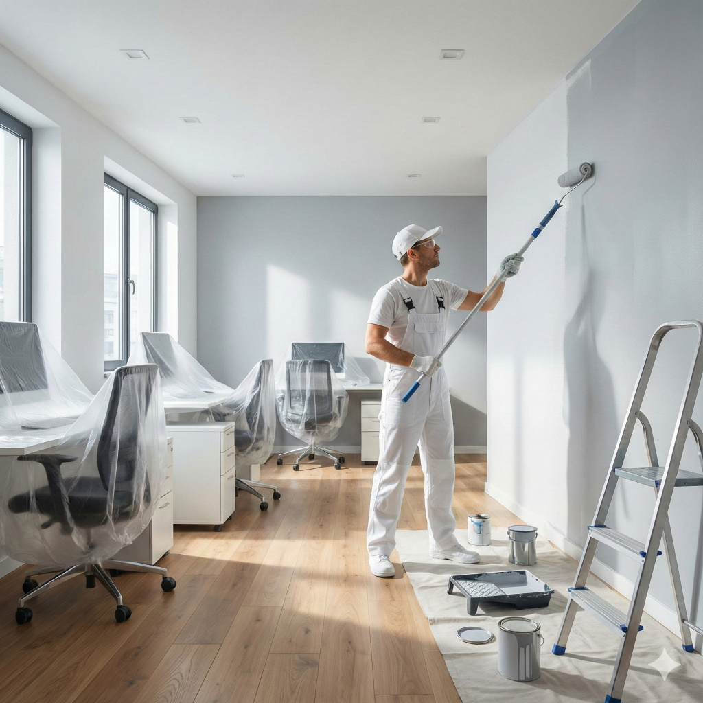 Косметический ремонт офиса