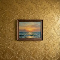 Поклейка обоев с подбором рисунка