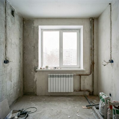 Черновой ремонт