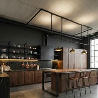 Тканевый потолок Descor