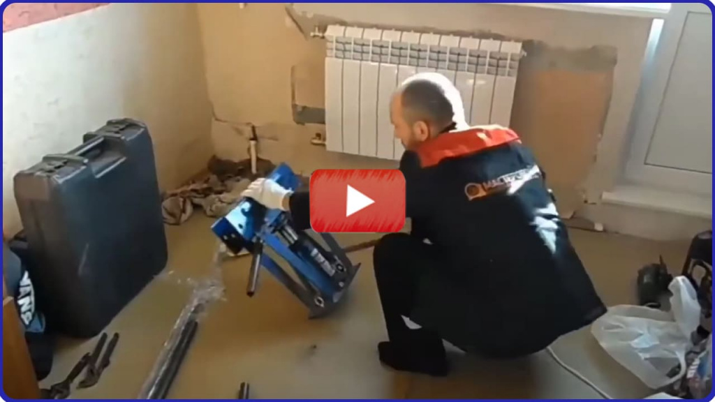 Видео о замене радиатора Видео о Установке батареи