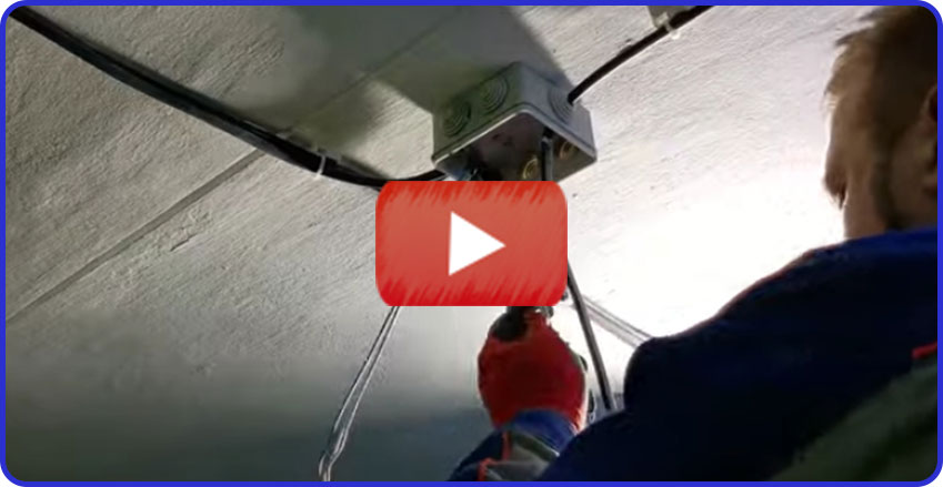 Видео о замене Видео о замене проводки