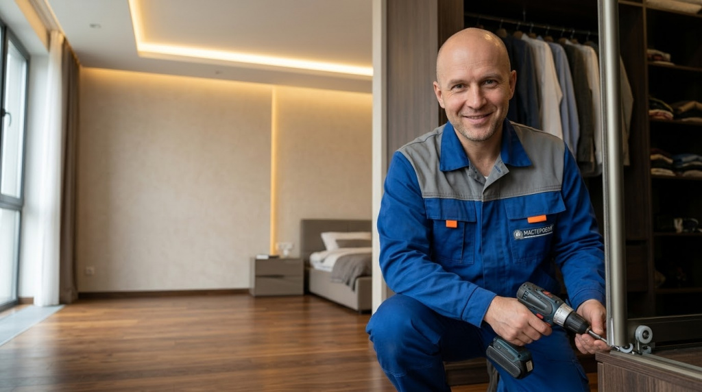 Ремонт мебели в Екатеринбурге — починка шкафов, кроватей, комодов