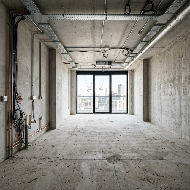 Черновая отделка однушки