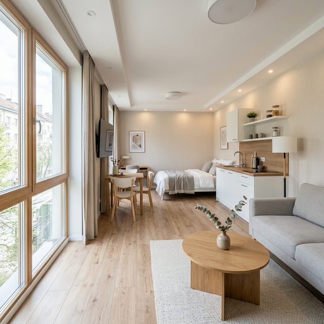 Ремонт однушки под ключ