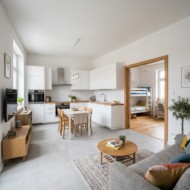 Капитальный ремонт двушки