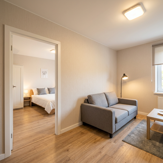 Косметический ремонт двушки