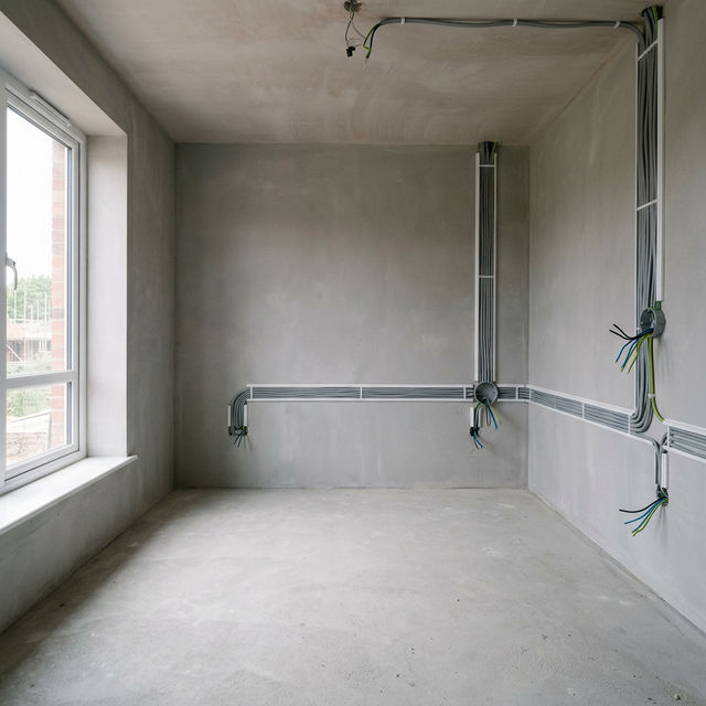 Черновой ремонт